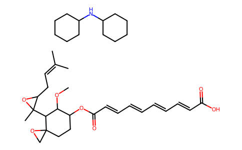 Fumagilin B 41567-78-6